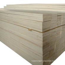 2x4 lumber used to assemble wooden lvl for making pallet